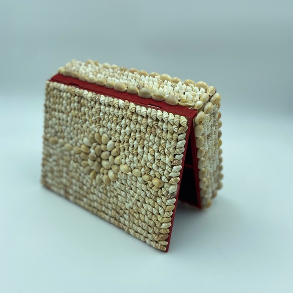 Handmade Sea Shell Jewelry Box - Picture 4 of 5